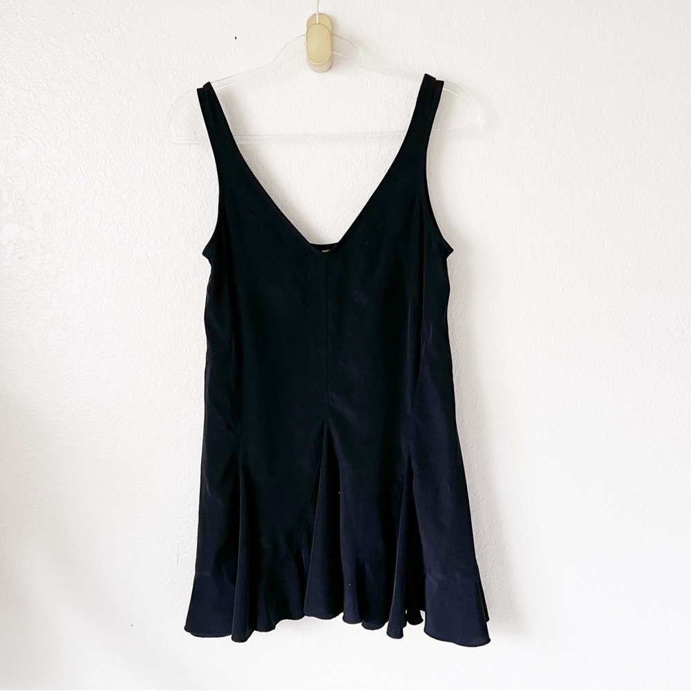 Rachel pally black silk dress size small